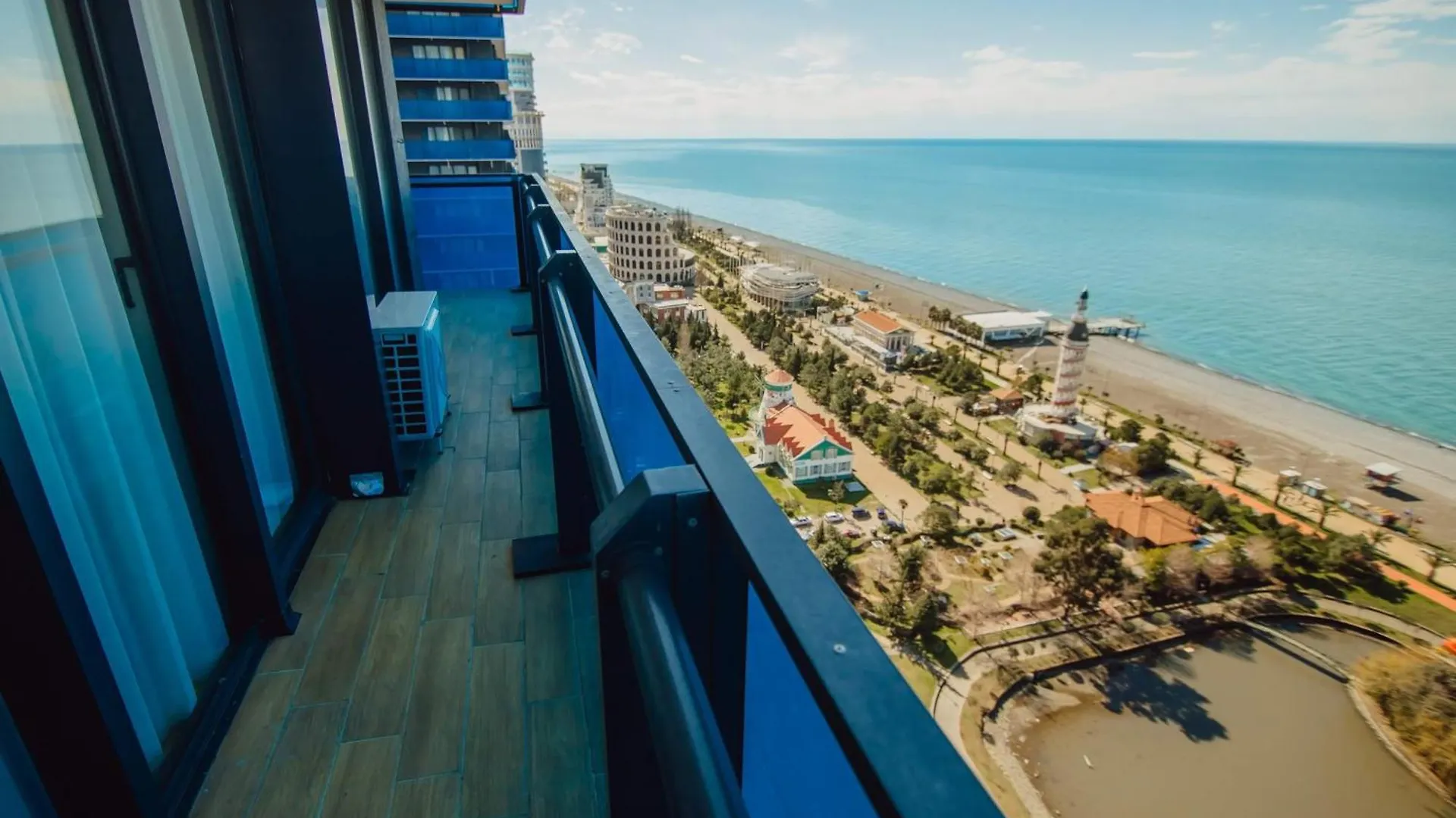 Apartment Luxury Beach Front Aparthotel Batumi